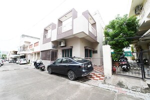 4 BHK Independent House – Exterior View View at Ghatlodia - for Sale