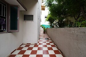 Balcony in 4 BHK Independent House at Ghatlodia – for Sale
