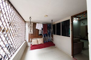 Bedroom in 4 BHK Independent House at Ghatlodia – for Sale