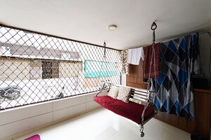 Staircase in 4 BHK Independent House at Ghatlodia – for Sale