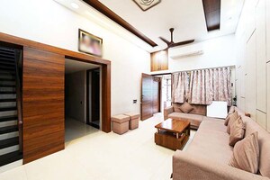 Living Room in 4 BHK Independent House at Ghatlodia – for Sale