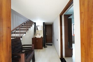 Living Room in 4 BHK Independent House at Ghatlodia – for Sale