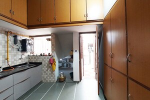 Kitchen in 4 BHK Independent House at Ghatlodia – for Sale