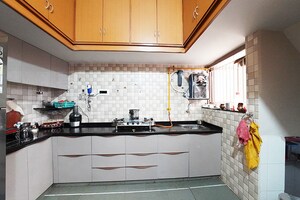 Kitchen in 4 BHK Independent House at Ghatlodia – for Sale