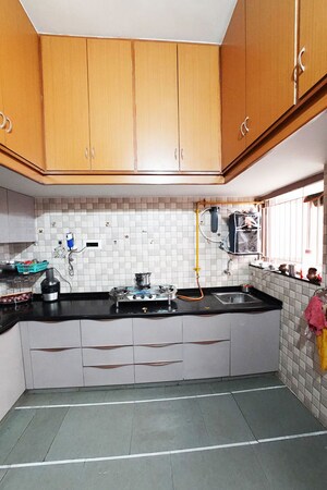 Kitchen in 4 BHK Independent House at Ghatlodia – for Sale