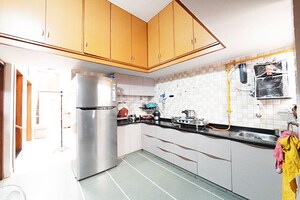 Kitchen in 4 BHK Independent House at Ghatlodia – for Sale