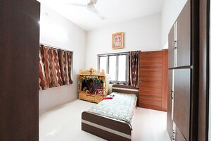 Bedroom in 4 BHK Independent House at Ghatlodia – for Sale