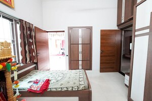 Bedroom in 4 BHK Independent House at Ghatlodia – for Sale