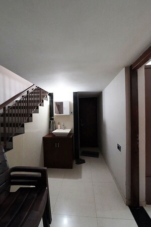 Living Room in 4 BHK Independent House at Ghatlodia – for Sale