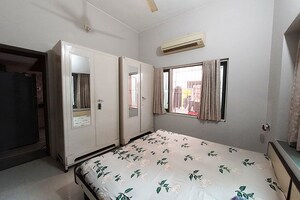 Bedroom in 4 BHK Independent House at Ghatlodia – for Sale