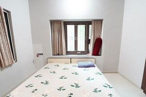 Bedroom in 4 BHK Independent House at Ghatlodia – for Sale