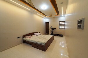 Bedroom in 4 BHK Independent House at Ghatlodia – for Sale