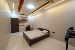 Bedroom in 4 BHK Independent House at Ghatlodia – for Sale