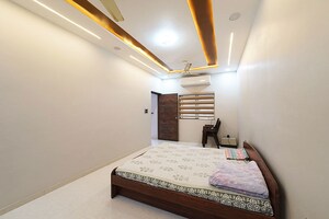 Bedroom in 4 BHK Independent House at Ghatlodia – for Sale