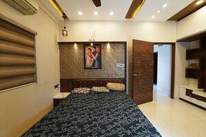 Bedroom in 4 BHK Independent House at Ghatlodia – for Sale