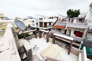 4 BHK Independent House – Exterior View View at Ghatlodia - for Sale