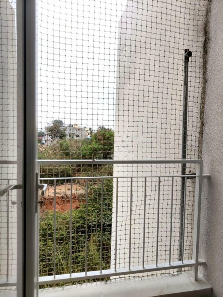 Balcony, bhartiya-city-nikoo-homes-4 3 Bedroom 1639 Sq.Ft. Apartment In Thanisandra Main Road Bangalore 10620033