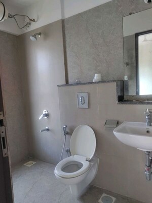 Bathroom in 2 BHK Apartment at The Wadhwa The Address, Ghatkopar West – for Rent