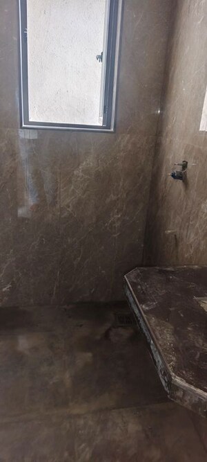 Bathroom in 3 BHK Apartment at Sati Darshan Apartment, Malad West – for Sale