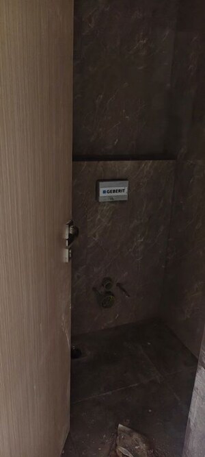Bathroom in 3 BHK Apartment at Sati Darshan Apartment, Malad West – for Sale