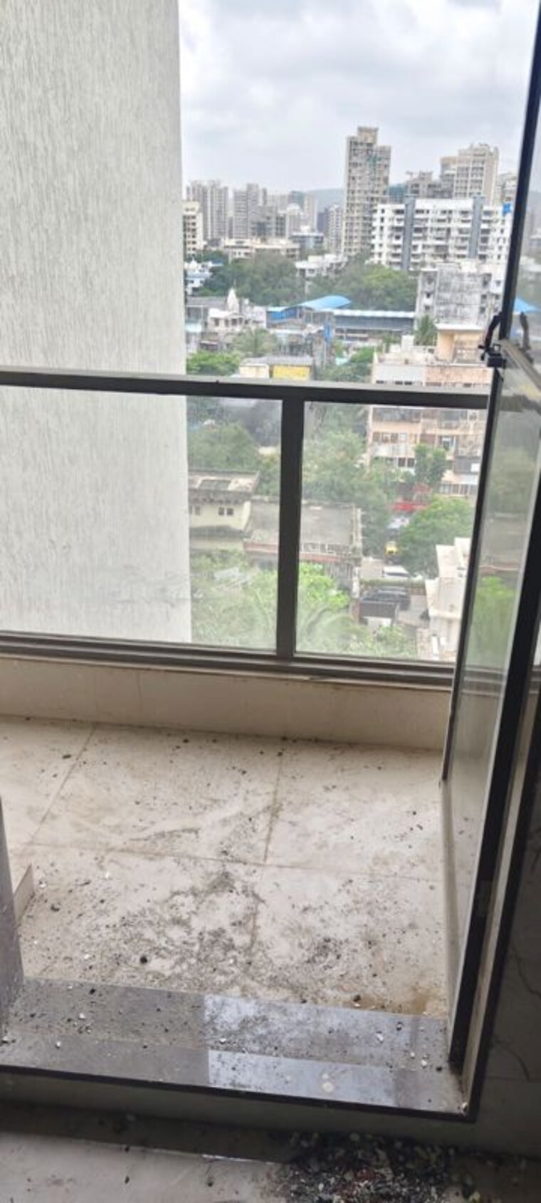 Balcony, sati-darshan-apartment 3 Bedroom 1050 Sq.Ft. Apartment In Malad West Mumbai 10620030