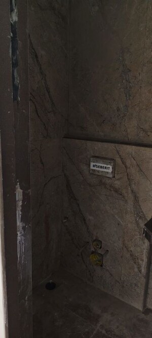 Bathroom in 3 BHK Apartment at Sati Darshan Apartment, Malad West – for Sale