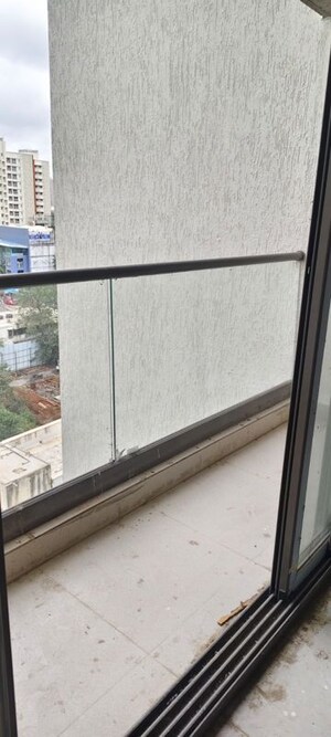 Balcony in 3 BHK Apartment at Sati Darshan Apartment, Malad West – for Sale