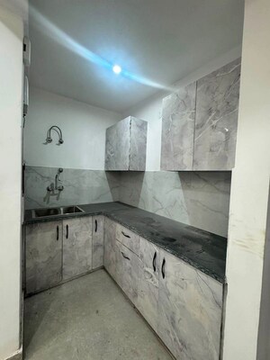 Bathroom in 2 BHK Builder Floor at Saket – for Rent