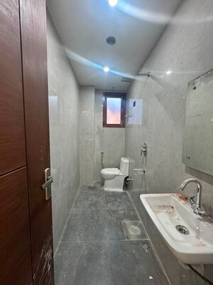 Bathroom in 2 BHK Builder Floor at Saket – for Rent
