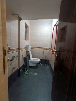 Bathroom in 3 BHK Apartment at Mount Mary Bandra, Bandra West – for Rent