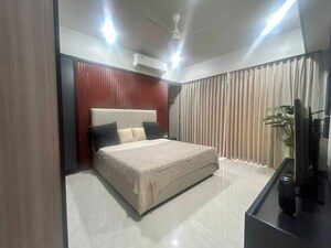 Bedroom in 3 BHK Apartment at Mount Mary Bandra, Bandra West – for Rent