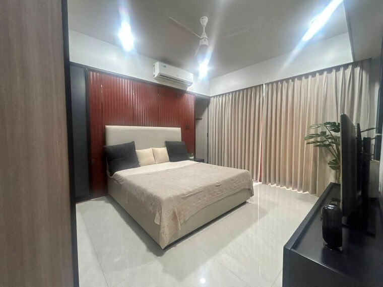 Bedroom, mount-mary-bandra 3 Bedroom 1250 Sq.Ft. Apartment In Bandra West Mumbai 10620027