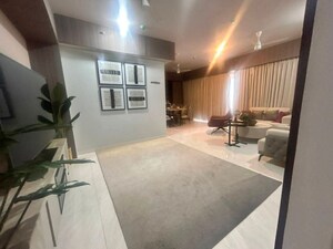 Living Room in 3 BHK Apartment at Mount Mary Bandra, Bandra West – for Rent