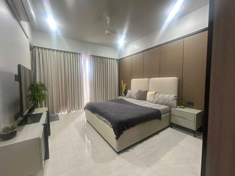 Bedroom, mount-mary-bandra 3 Bedroom 1250 Sq.Ft. Apartment In Bandra West Mumbai 10620027