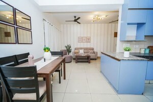 Kitchen in 2.5 BHK Apartment at Panchsheel Greens II, Sector 16 Greater Noida – for Sale