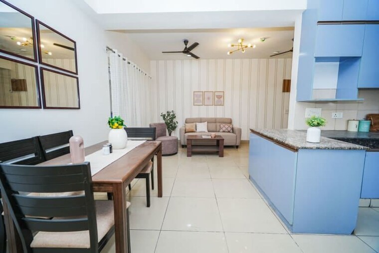 Kitchen, panchsheel-greens-ii 2.5 Bedroom 1350 Sq.Ft. Apartment In Sector 16 Greater Noida Greater Noida 10620019