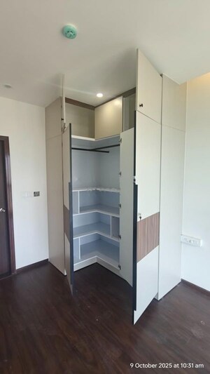 Kitchen in 2 BHK Apartment at Purva Atmosphere, Thanisandra Main Road – for Rent