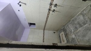 Bathroom in 2.5 BHK Apartment at Dilshad Garden – for Sale