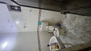 Bathroom in 2.5 BHK Apartment at Dilshad Garden – for Sale