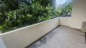 Balcony in 2.5 BHK Apartment at Dilshad Garden – for Sale