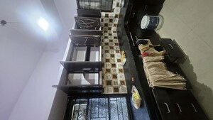 Kitchen in 2.5 BHK Apartment at Dilshad Garden – for Sale