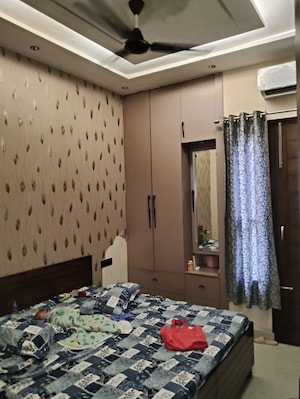 Bedroom in 2 BHK Builder Floor at Sector 89 – for Rent