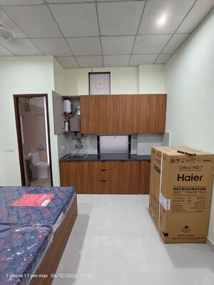 Kitchen in 1 RK Builder Floor at Saket – for Rent