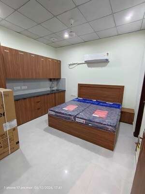 Bedroom in 1 RK Builder Floor at Saket – for Rent