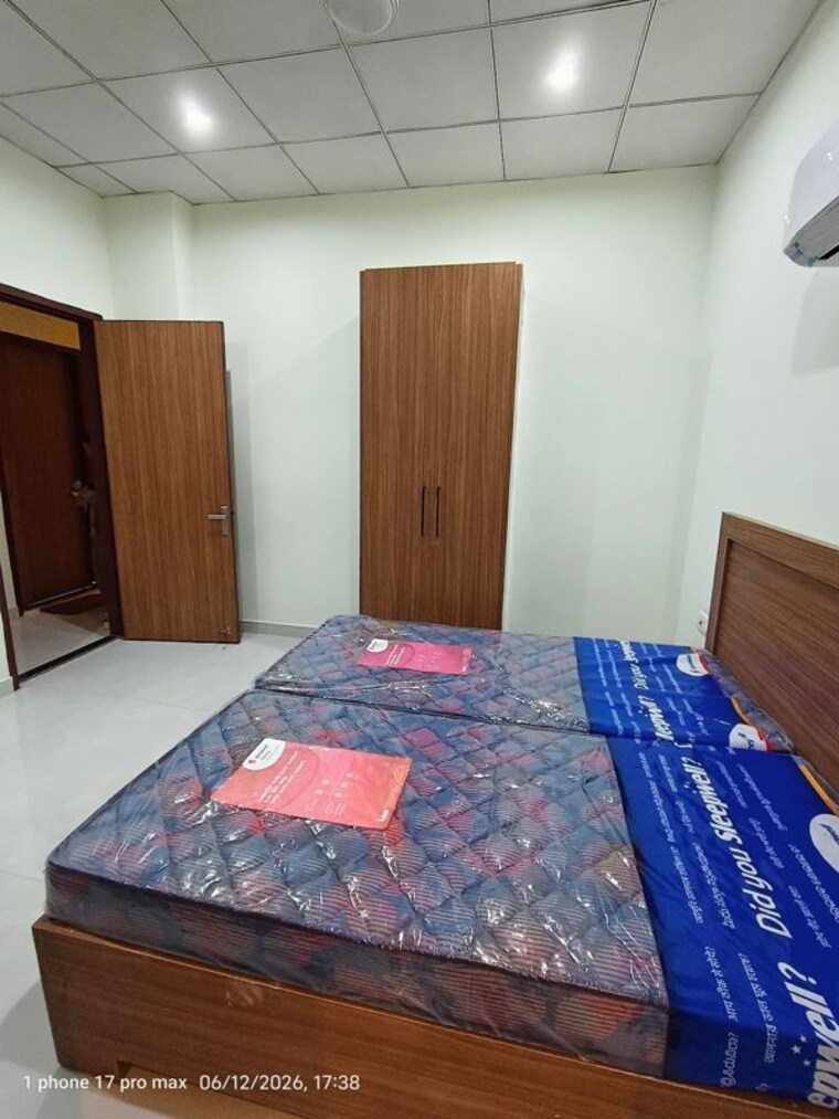 Bedroom, saket 1 RK 450 Sq.Ft. Builder Floor In Saket Delhi 10620062