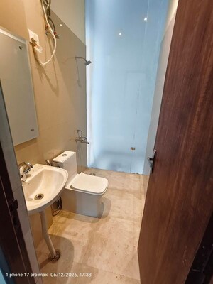 Bathroom in 1 RK Builder Floor at Saket – for Rent