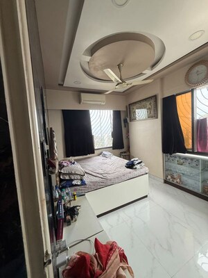 Bathroom in 2 BHK Apartment at Nirban Bismillah Heights, Nagpada – for Sale