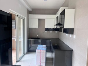 Kitchen in 2 BHK Apartment at Sobha Dream Gardens, Thanisandra Main Road – for Rent