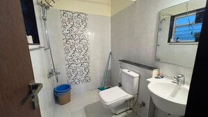 Attached Bathroom in 3 BHK Apartment at Rohan Mithila, Viman Nagar – for Sale