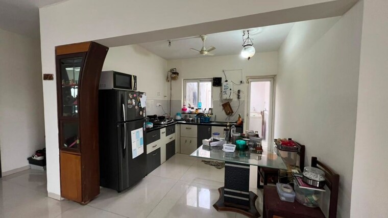 Kitchen, rohan-mithila 3 Bedroom 1317 Sq.Ft. Apartment In Viman Nagar Pune 10620065